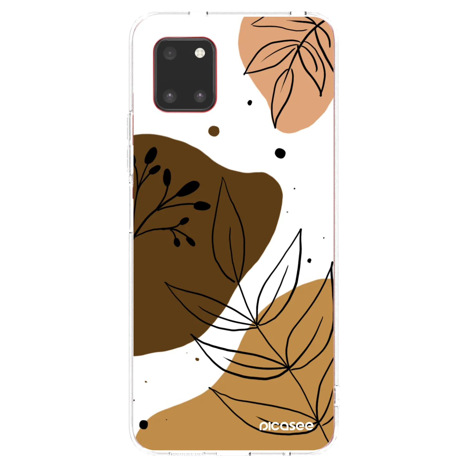Picasee Samsung Galaxy Note 10 Lite N770F Hülle - Transparentes Silikon - Boho style