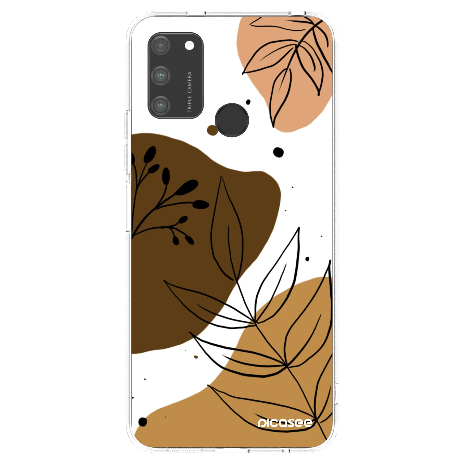 Picasee Honor 9A Hülle - Transparentes Silikon - Boho style