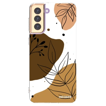 Picasee Samsung Galaxy S21+ 5G G996F Hülle - Transparentes Silikon - Boho style
