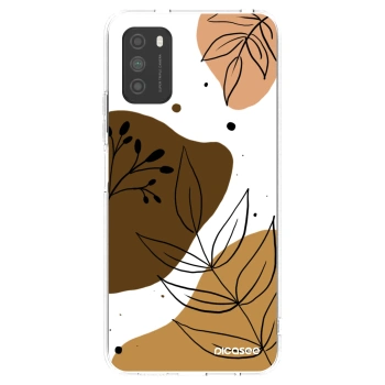 Picasee Xiaomi Poco M3 Hülle - Transparentes Silikon - Boho style
