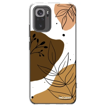 Picasee Xiaomi Redmi Note 10S Hülle - Transparentes Silikon - Boho style
