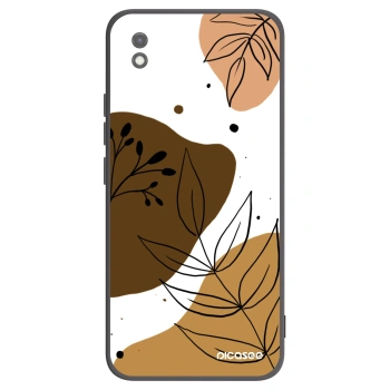 Picasee Xiaomi Redmi 9AT Hülle - Schwarzes Silikon - Boho style