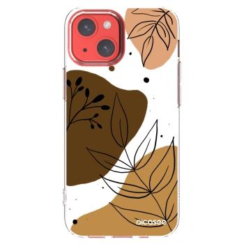 Picasee Apple iPhone 13 mini Hülle - Transparentes Silikon - Boho style