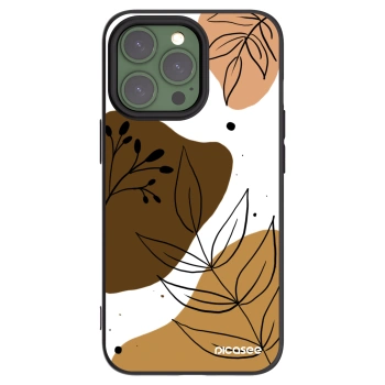 Picasee Apple iPhone 13 Pro Hülle - Schwarzes Silikon - Boho style