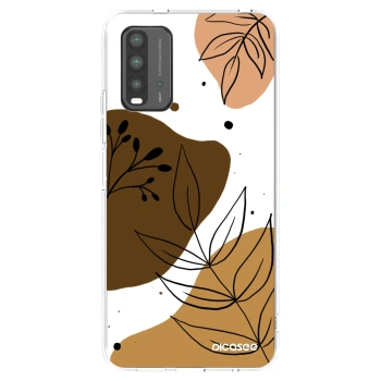 Picasee Xiaomi Redmi 9T Hülle - Schwarzes Silikon - Boho style
