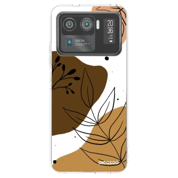 Picasee Xiaomi Mi 11 Ultra Hülle - Transparentes Silikon - Boho style
