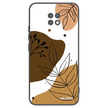 Picasee Xiaomi Redmi Note 9T Hülle - Schwarzes Silikon - Boho style