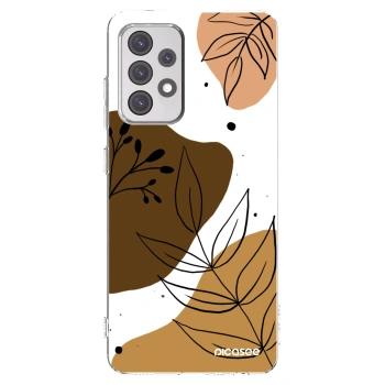 Picasee Samsung Galaxy A52s 5G A528B Hülle - Transparentes Silikon - Boho style