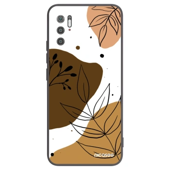 Picasee Xiaomi Poco M3 Pro 5G Hülle - Schwarzes Silikon - Boho style