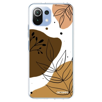 Picasee Xiaomi 11 Lite 5G NE Hülle - Transparentes Silikon - Boho style