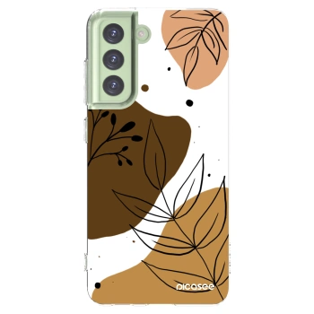 Picasee Samsung Galaxy S21 FE 5G Hülle - Transparentes Silikon - Boho style