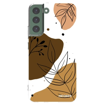 Picasee Samsung Galaxy S22+ 5G Hülle - Transparentes Silikon - Boho style
