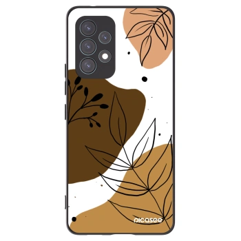 Picasee Samsung Galaxy A53 5G A536 Hülle - Schwarzes Silikon - Boho style