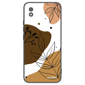 Picasee Realme C11 (2021) Hülle - Schwarzes Silikon - Boho style