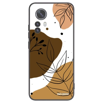 Picasee Xiaomi 12 Pro Hülle - Schwarzes Silikon - Boho style