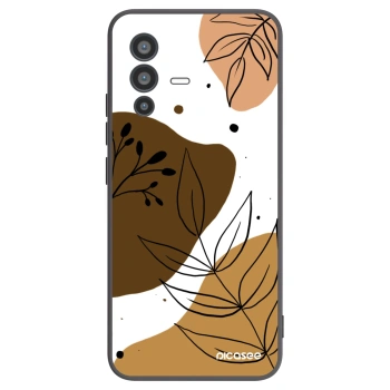 Picasee Vivo V23 5G Hülle - Schwarzes Silikon - Boho style