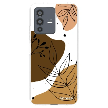 Picasee Vivo V23 5G Hülle - Transparentes Silikon - Boho style