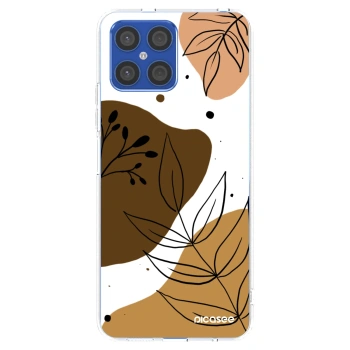 Picasee Honor X8 4G Hülle - Transparentes Silikon - Boho style
