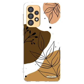 Picasee Samsung Galaxy A33 5G A336 Hülle - Transparentes Silikon - Boho style