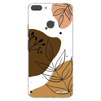Picasee Huawei P Smart Hülle - Transparentes Silikon - Boho style