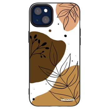 Picasee Apple iPhone 14 Plus Hülle - Schwarzes Silikon - Boho style