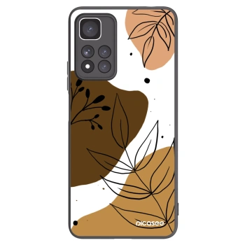 Picasee Xiaomi Redmi Note 11 Pro+ 5G Hülle - Schwarzes Silikon - Boho style