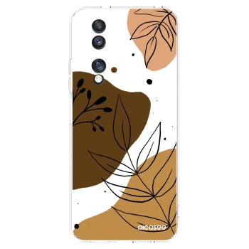 Picasee Honor 70 Hülle - Transparentes Silikon - Boho style