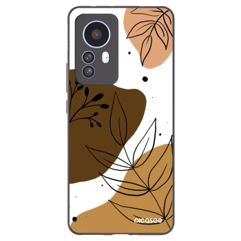 Picasee Xiaomi 12T Hülle - Schwarzes Silikon - Boho style