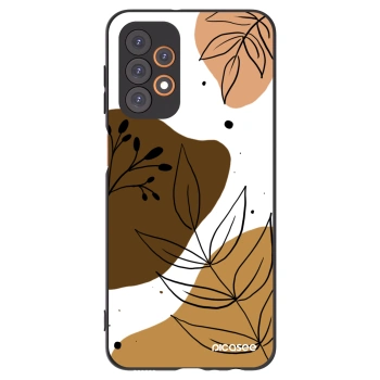 Picasee Samsung Galaxy A23 A235F 4G Hülle - Schwarzes Silikon - Boho style