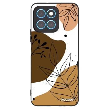 Picasee Honor X8 5G Hülle - Schwarzes Silikon - Boho style