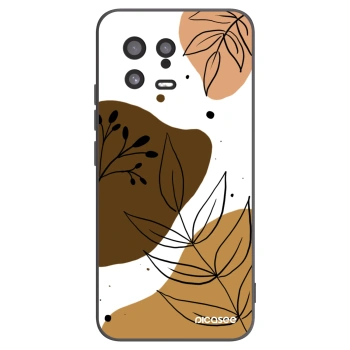 Picasee Xiaomi 13 Hülle - Schwarzes Silikon - Boho style