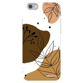 Picasee Apple iPhone 6/6S Hülle - Transparentes Silikon - Boho style