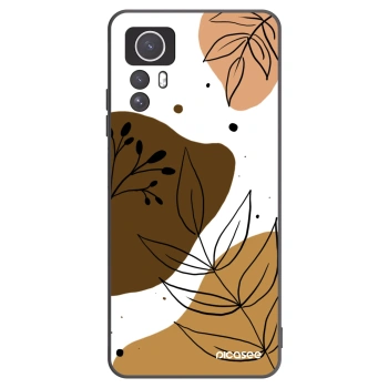 Picasee Xiaomi Redmi Note 12S Hülle - Schwarzes Silikon - Boho style