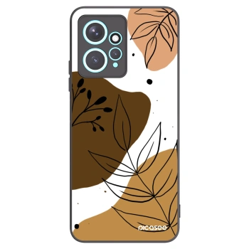 Picasee Xiaomi Redmi Note 12 4G Hülle - Schwarzes Silikon - Boho style