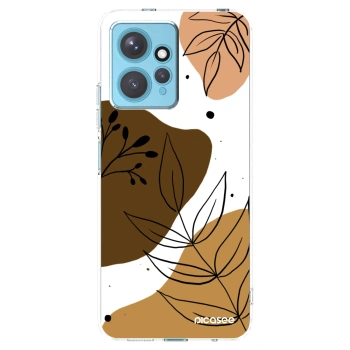 Picasee Xiaomi Redmi Note 12 4G Hülle - Transparentes Silikon - Boho style