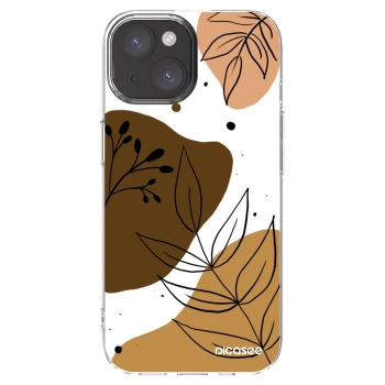 Picasee Apple iPhone 15 Hülle - Transparentes Silikon - Boho style