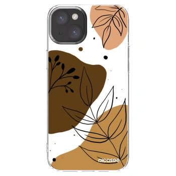 Picasee Apple iPhone 15 Plus Hülle - Transparentes Silikon - Boho style