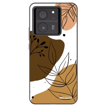 Picasee Xiaomi 13T Pro Hülle - Schwarzes Silikon - Boho style