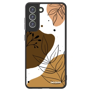 Picasee ULTIMATE CASE PowerShare für Samsung Galaxy S21 FE 5G - Boho style