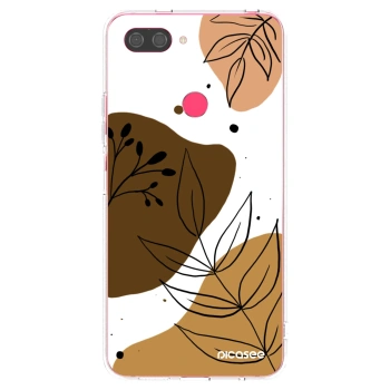 Picasee Xiaomi Mi 8 Lite Hülle - Transparentes Silikon - Boho style