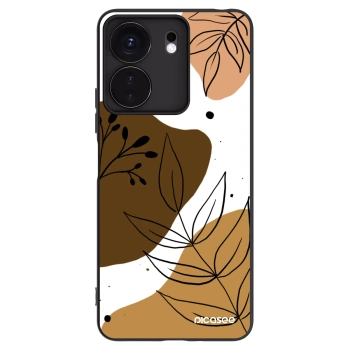 Picasee Xiaomi Redmi 13C 4G Hülle - Schwarzes Silikon - Boho style