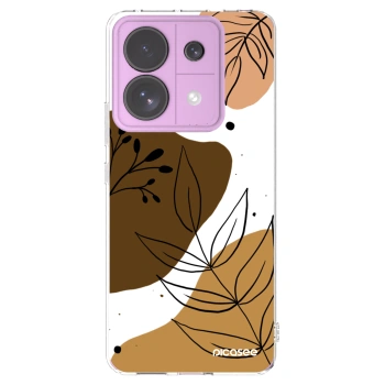 Picasee Xiaomi Redmi Note 13 Pro 5G Hülle - Transparentes Silikon - Boho style