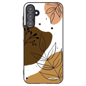 Picasee Samsung Galaxy A15 A155F 4G Hülle - Schwarzes Silikon - Boho style