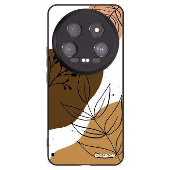 Picasee Xiaomi 14 Ultra Hülle - Schwarzes Silikon - Boho style