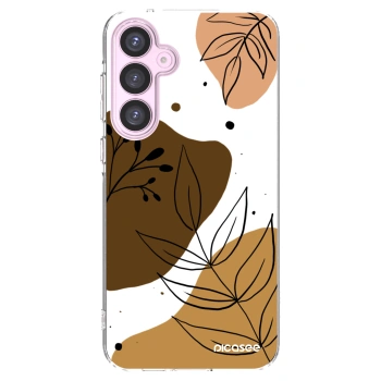 Picasee Samsung Galaxy A55 5G A556B Hülle - Transparentes Silikon - Boho style