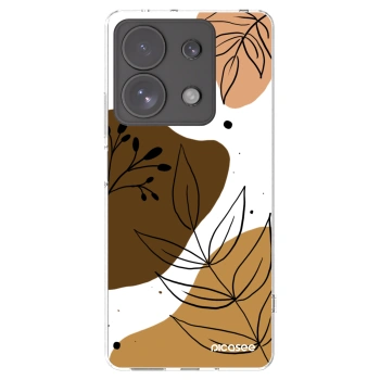 Picasee Xiaomi Redmi Note 13 Pro 4G Hülle - Transparentes Silikon - Boho style