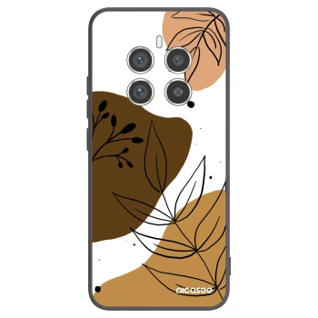 Picasee Realme 12 Pro 5G Hülle - Schwarzes Silikon - Boho style