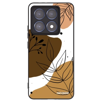 Picasee Xiaomi 14T Pro Hülle - Schwarzes Silikon - Boho style