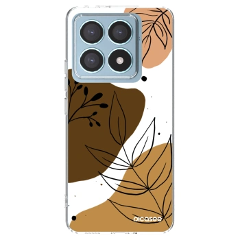 Picasee Xiaomi 14T Pro Hülle - Transparentes Silikon - Boho style