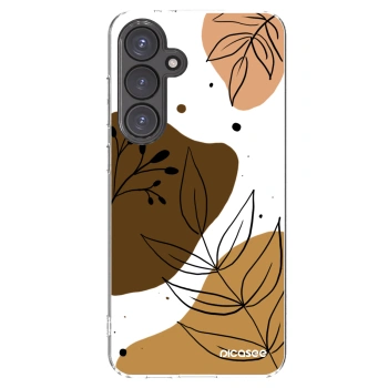 Picasee Samsung Galaxy S24 FE S721B Hülle - Transparentes Silikon - Boho style